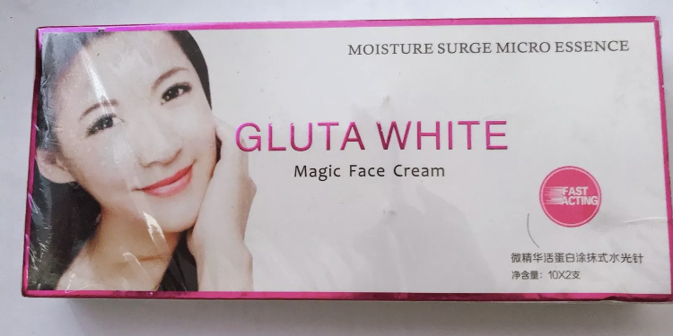gluta white face cream
