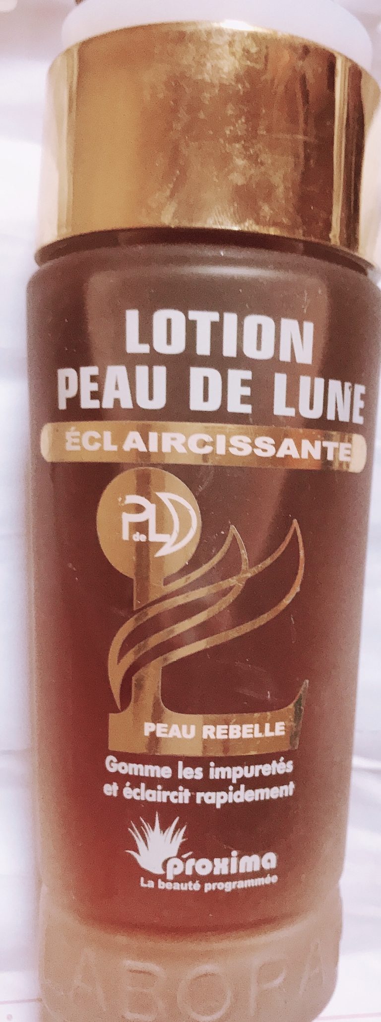 Original Peau De Lune /dark Spot/acné Scars Lightening Cleansing /Toner