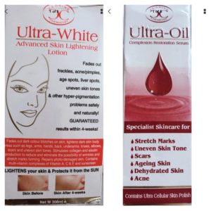 clarins ultra white lotion