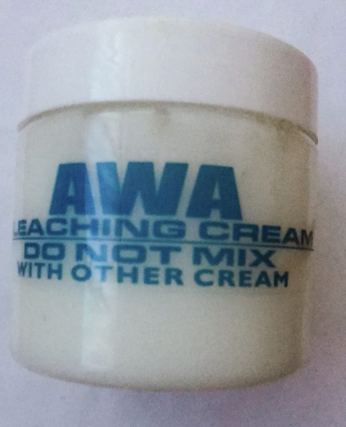 AWA FAST ACTION BLEACHING CREAM SUPER FAST CREAM 200g UP TO 4 SHADES UP