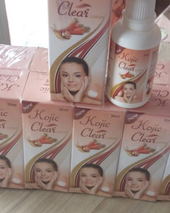 Kojic Clear Lotion Strong Whitening Oil 30ml Skin Glow Haven