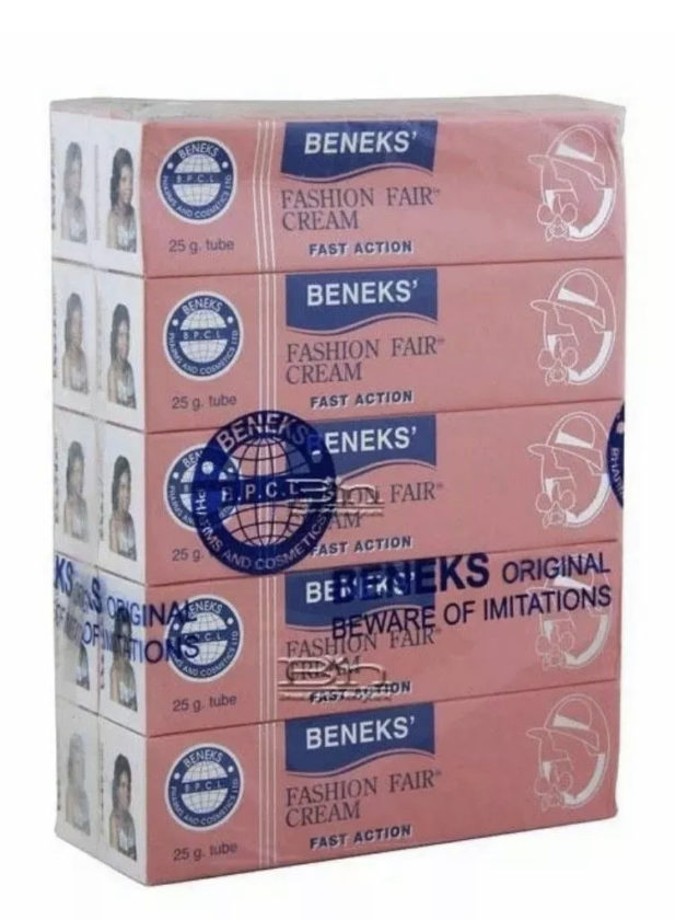 Beneks Fashion Fair Cream 1 x Tube Skin Glow Haven