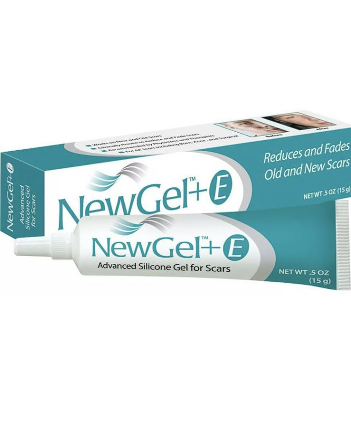 NewGel+E Advanced Silicone Gel for EFFICIENT SCAR TREATMENT 15 grams