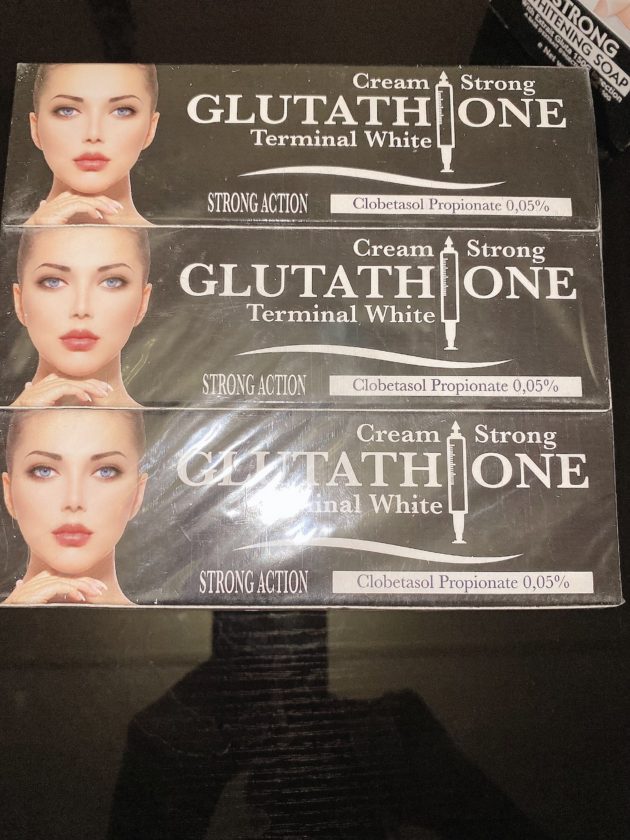6x Glutathione Injection Terminal Strong Whitening Tube Cream