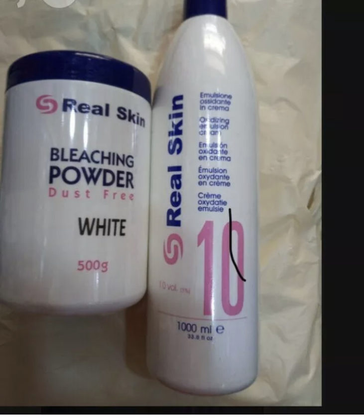 Real Skin Bleaching Powder 500g Solution 1000ml Better Than ETTA POWDER