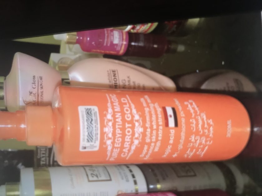 Savon Exfoliant Egyptian Pure White à La Carotte - Purifiant Et Clarifiant - Pour Corps Et Mains