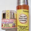 TARA VET CLEANSER + VIT E FACE CREAM- LIGHTENING, SPOTS, PIMPLES, ACNE SMOOTHENS