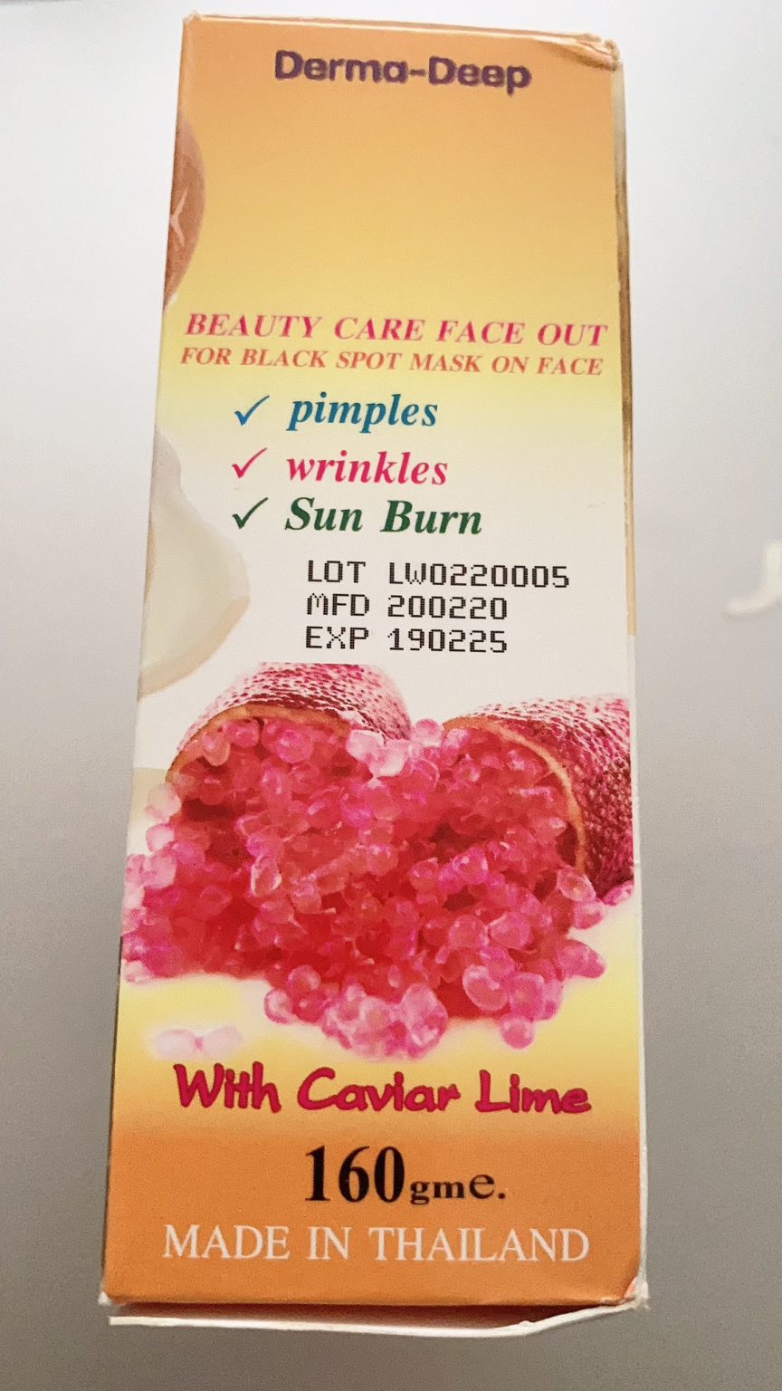 Floride HalfCaste Super Whitening Egg Yolk Body Lotion 3X Whitening