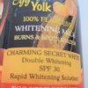 PKRC PRETTY WOMAN EGG YOLK Double WHITENING MILK + SERUM + WHITENING EGG SOAP - Image 2