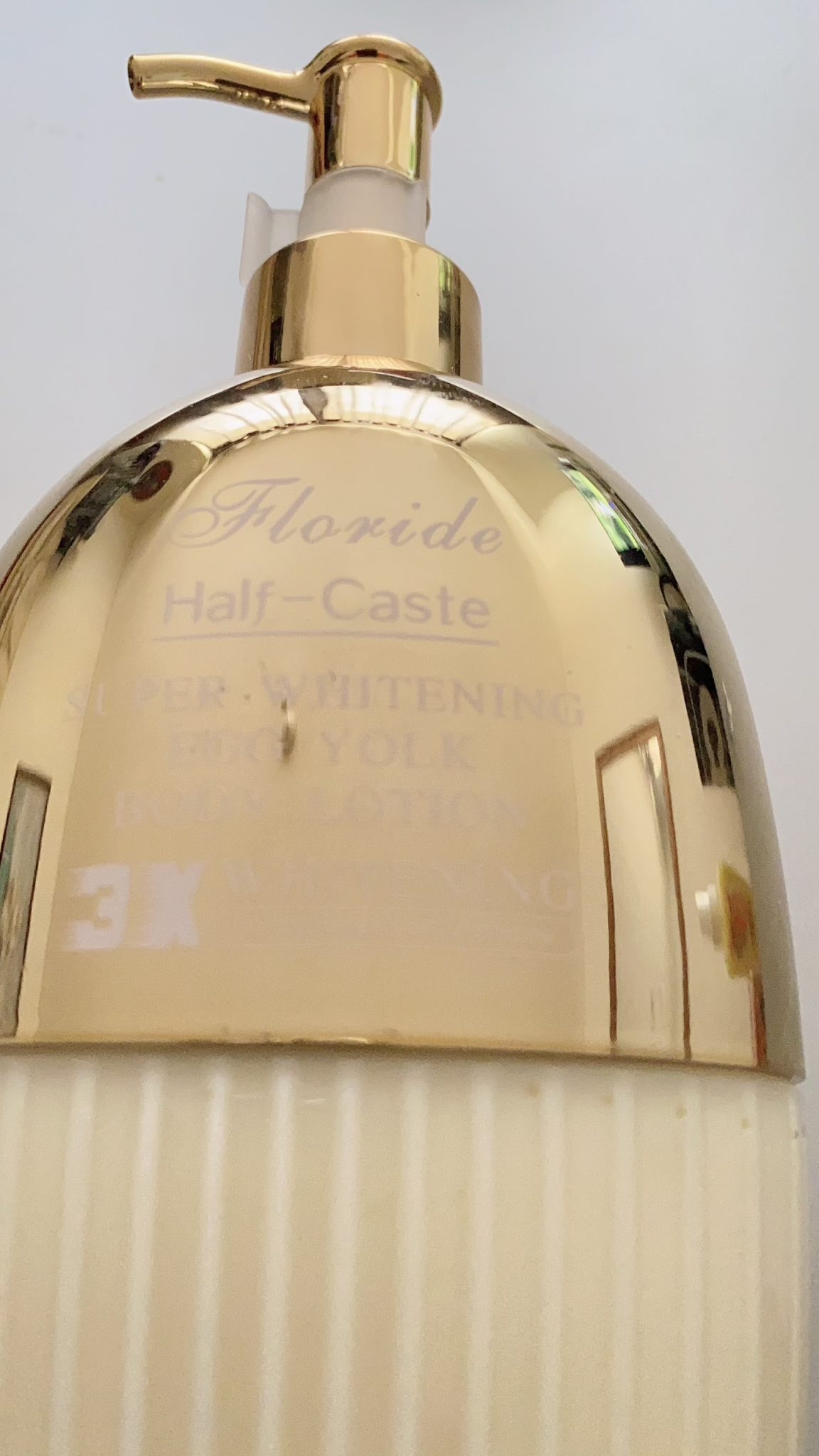 Floride HalfCaste Super Whitening Egg Yolk Body Lotion 3X Whitening