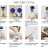GUAN JING 3 DAYS WHITENING FACE WHITENING & GLOW SOLVES SKIN PROBLEMS - Image 5