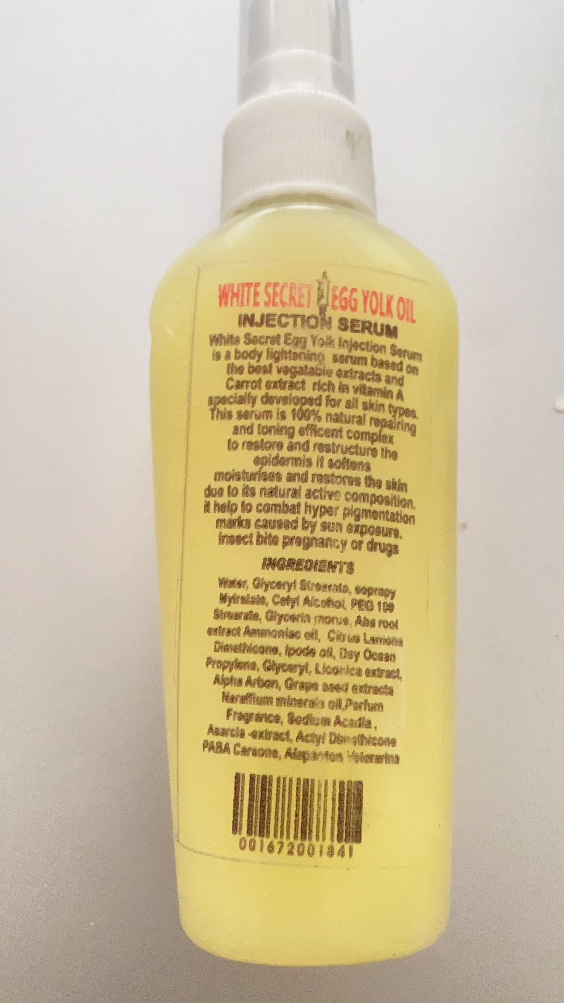 Floride HalfCaste Super Whitening Egg Yolk Body Lotion 3X Whitening