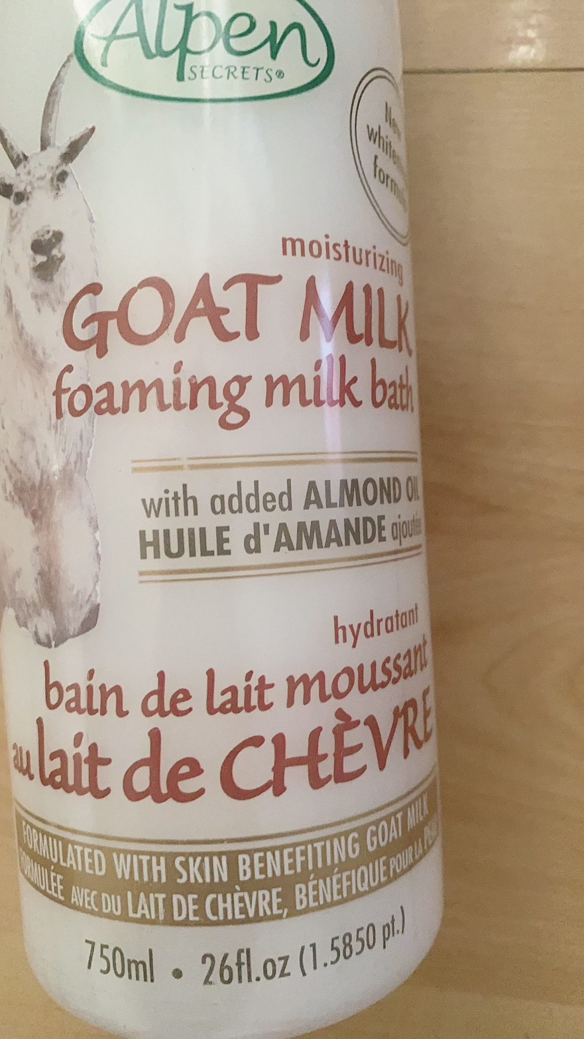 VEET GOLD Veetgold Milk & Goat Milk Shower Gel 1000ml Authentic Skin