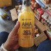 3x Party White AHA Body Serum Plus Vitamin C & E 90% Intensive AHA 500ml - Image 2