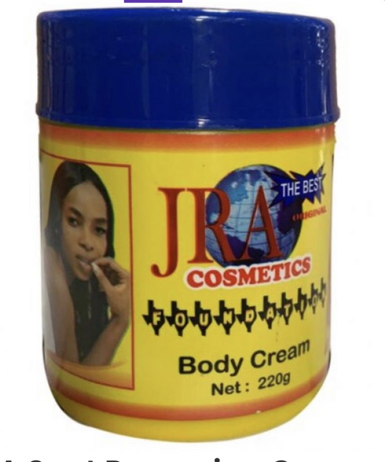 JRA Original Foundation Body Cream 220g + Serum + Soap Powerful