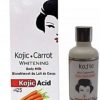 Kojic Carrot Whitening Milk + Serum 2pcs Set