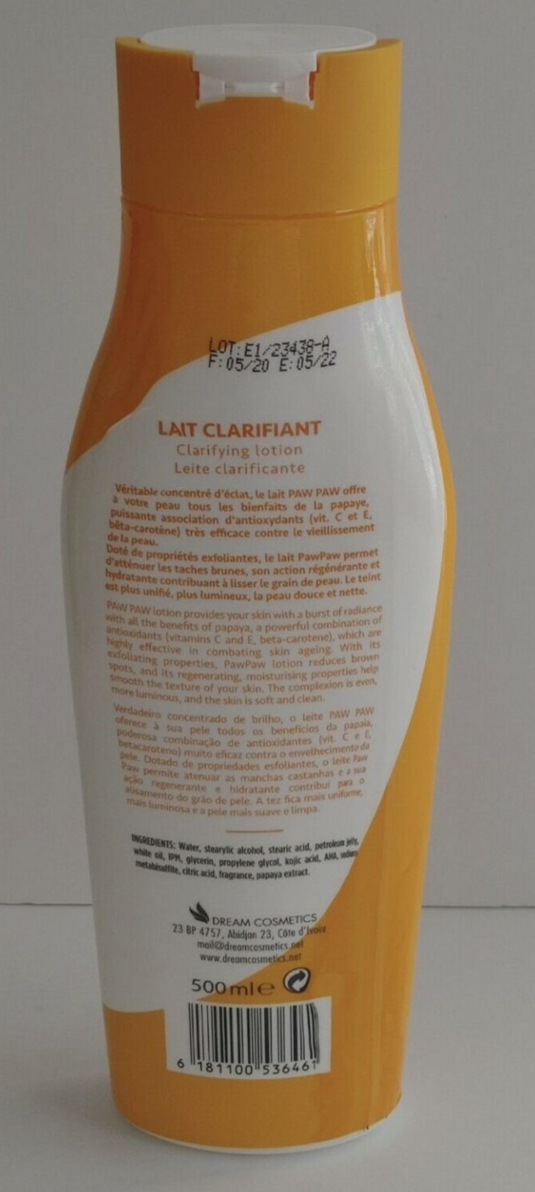 paw paw clarifying cream