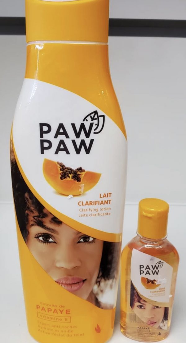 Paw Paw Clarifying/Lightening Body Lotion With Papaya & Vitamin E