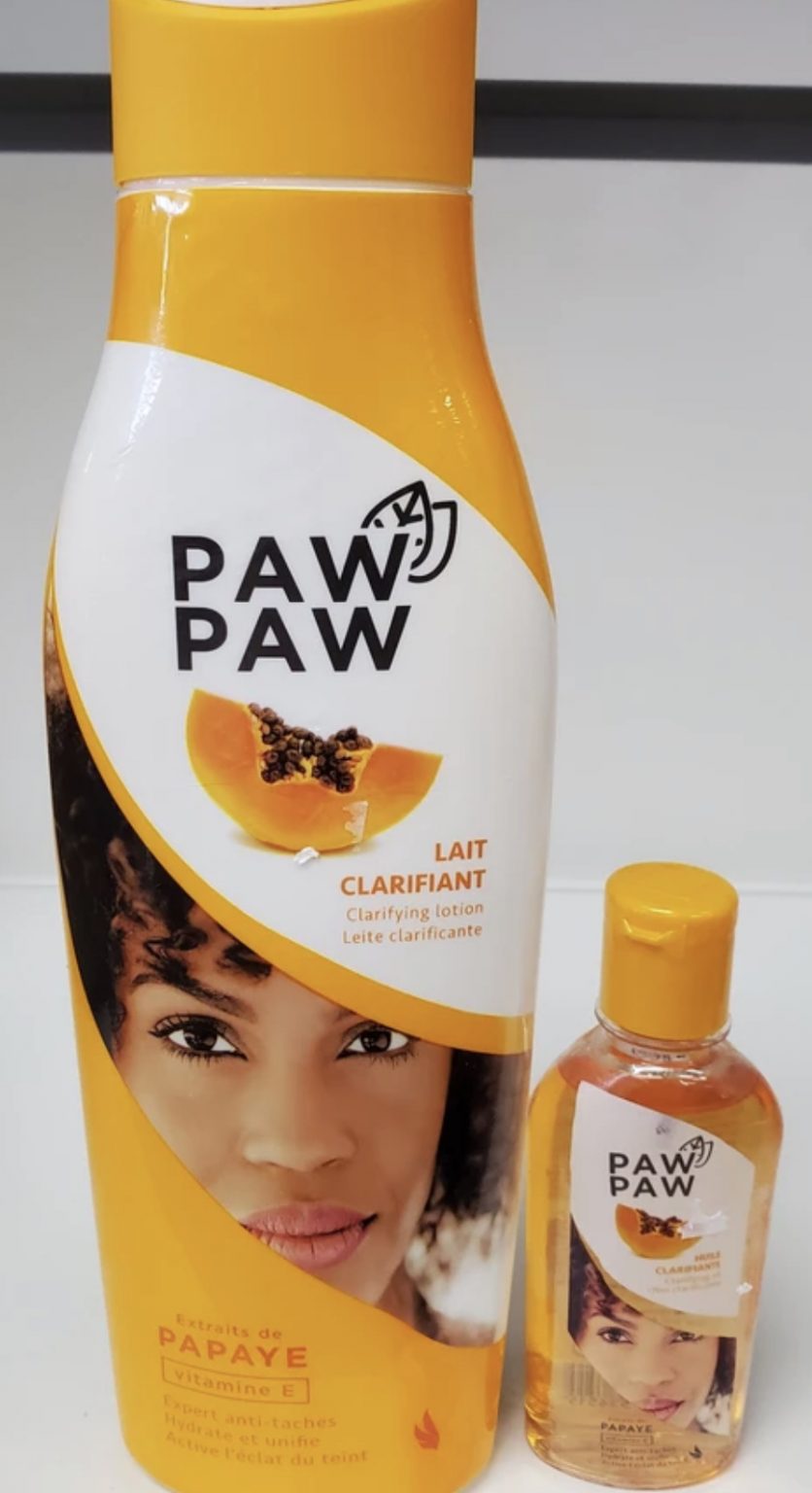 Paw paw Papaya Lotion 500ml+oil 60ml + Face cream 25ml + soap 4pcs Set ...