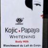 Kojic Carrot Whitening Milk + Serum 2pcs Set - Image 2