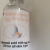 oshaprapra egg white oil Whitening Oil 50ml Mist Sought After Oil Fast Action  no
