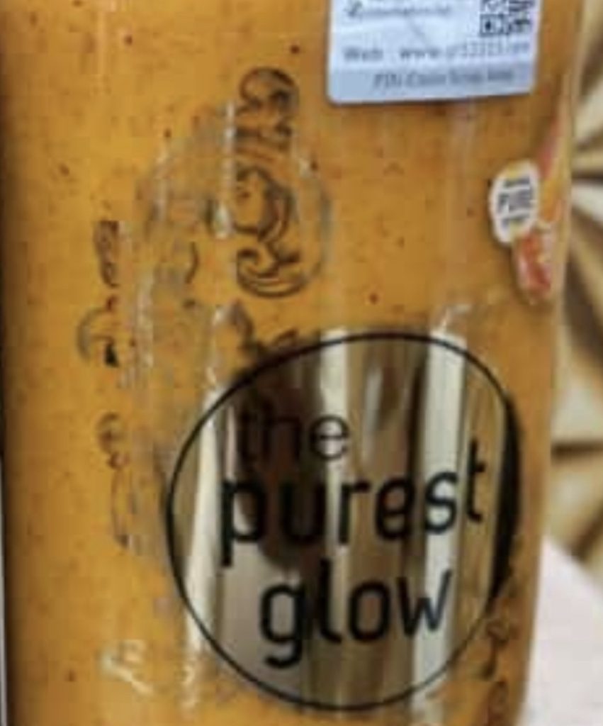 THE PUREST GLOW WHITENING & EXFOLIATING BODY WASH WITH VITAMIN C