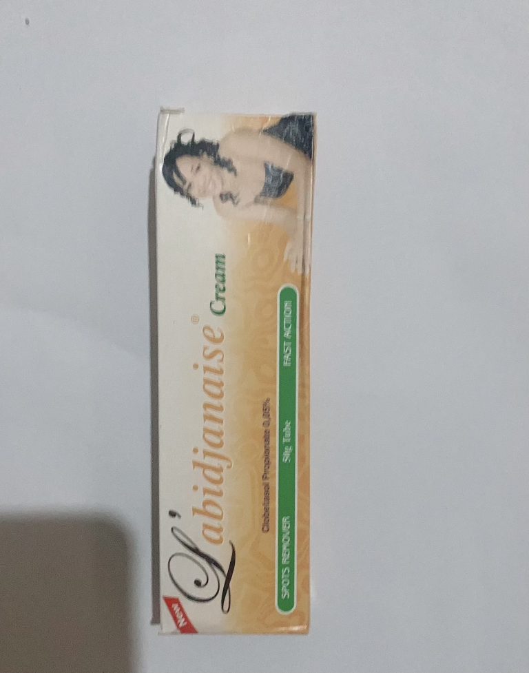 Labidjanaise Lightening Tube Cream Fast Action Skin Glow Haven