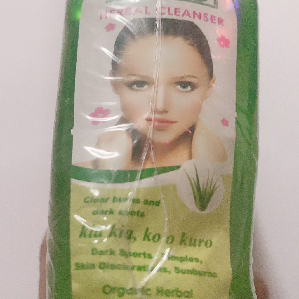 6x MMF CARROT XTRACT HERBAL CLEANSER 150ML, CLEARS SUNBURNS, PIMPLES