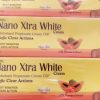 1x Nano Xtra white Tube cream Whitens, with papaya extract 7 Days action  Clears Dark Spots, sunburns, acne, Spots Etc 50g