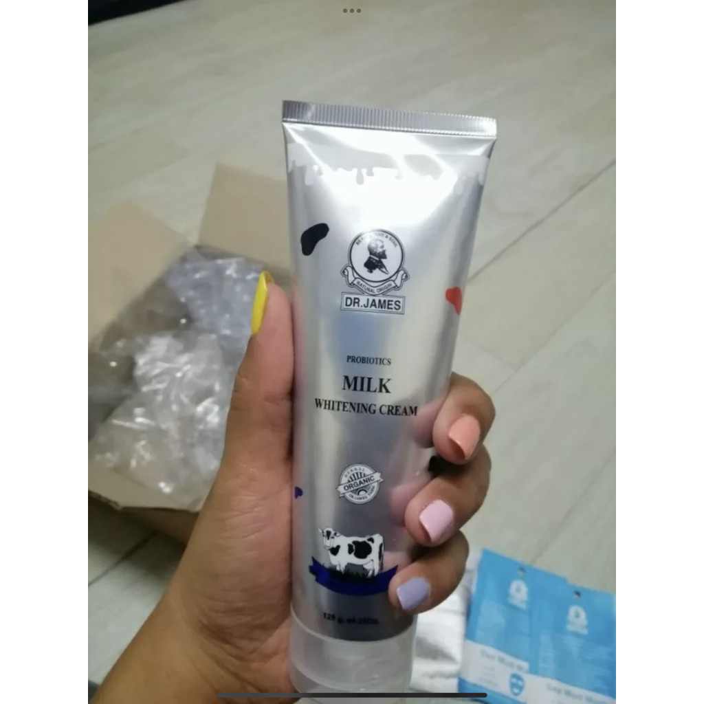 Dr James probiotic Milk Whitening Cream 120g Skin Glow Haven