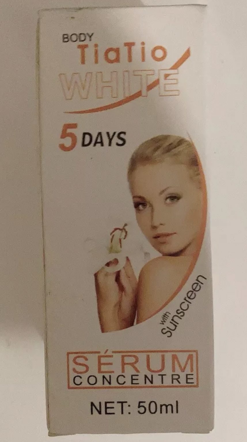 TIATIO WHITENING OIL WITH CARROT AND KOJIC ACID Skin Glow Haven