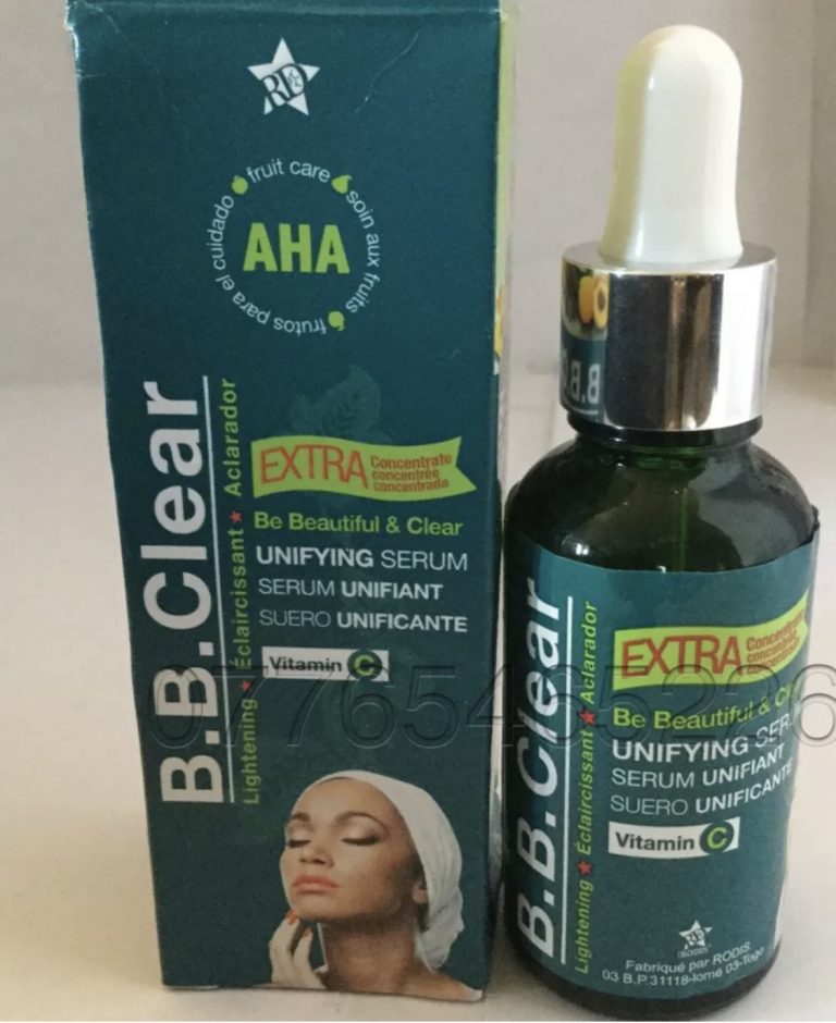 AHA BB CLEAR LIGHTENING SKIN BEAUTIFYING SERUM ORIGINAL - Skin Glow Haven