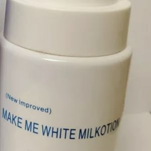 MAKE ME WHITE Triple Action Maxi Fade Milk Skin Lotion SUPER WHITENING LOTION