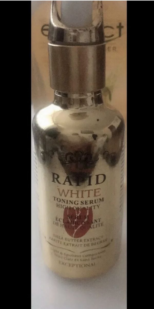 Rapid White Exceptional Whitening Toning Premium Serum 50ml
