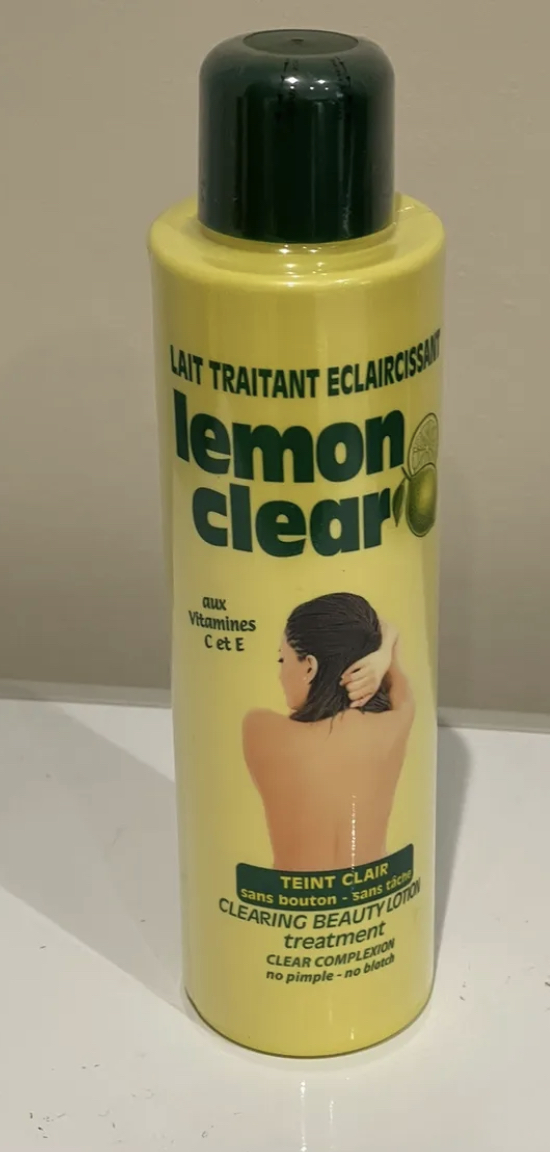 Lemon Clear Body Lotion Enriched With Vitamin C E 500ML Skin Glow Haven
