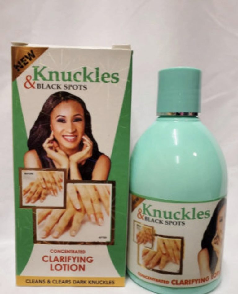SKIN BEAUTY KNUCKLES & BLACK SPOTS CONCENTRATED CLARIFYING LOTION