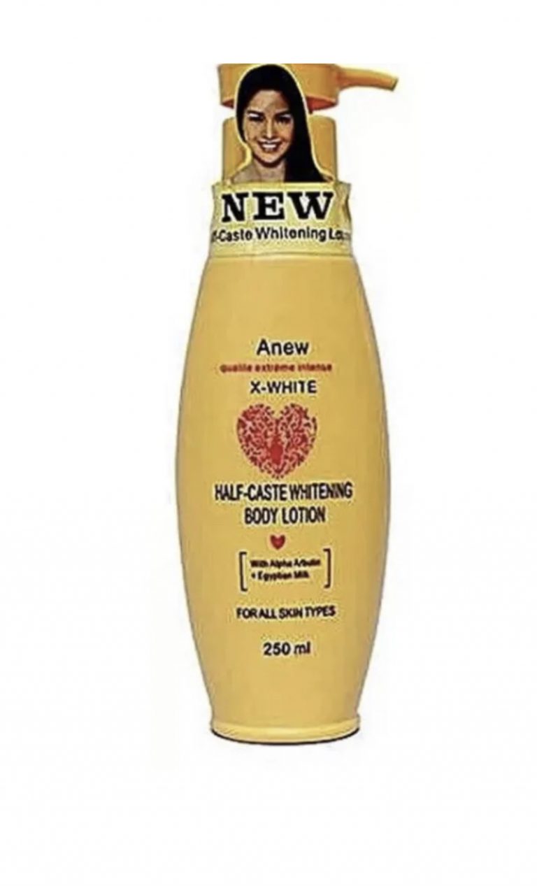 Anew Xwhite Whitening Body lotion Skin Glow Haven