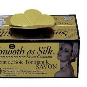 Smooth AS SILK Body Soap Extract Cleansing Bar Most Powerful Soap Presently 200g