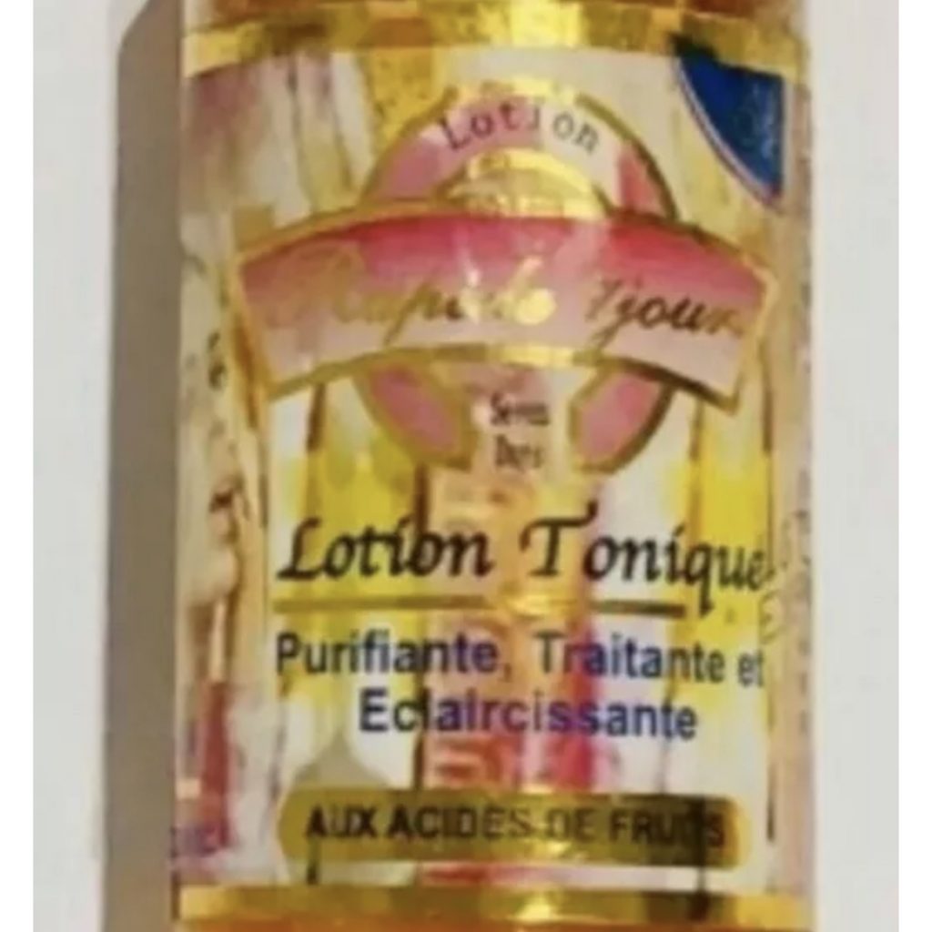 Lotion Tonique Purificante 7 Days Face Lightening For scars, dark spots