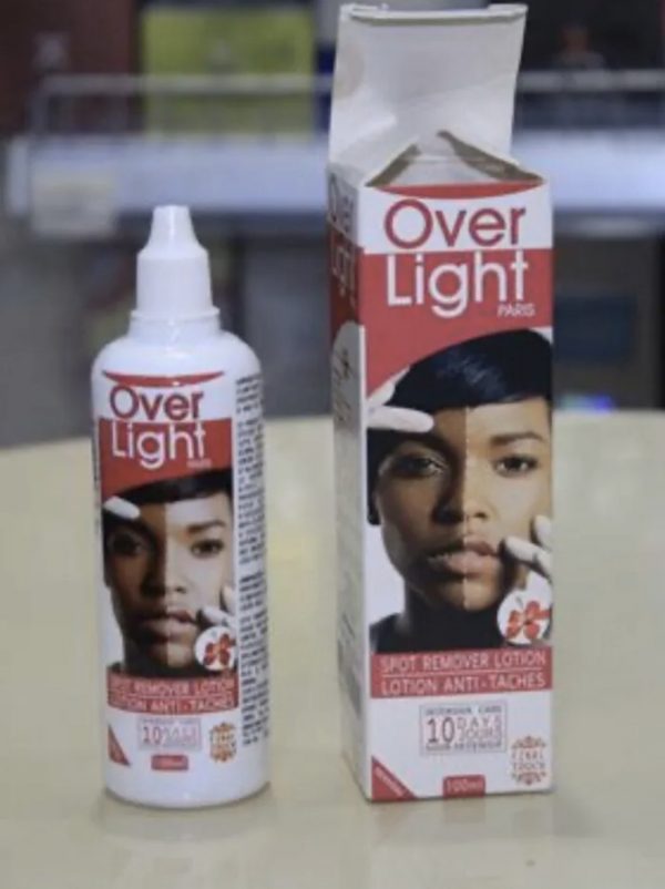 Over Light Spot Removal lotion 10 Days Action anti-taches 100ml Intensive Care
