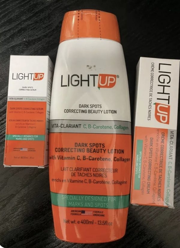 Lightup Set: Lotion Cream And Serum