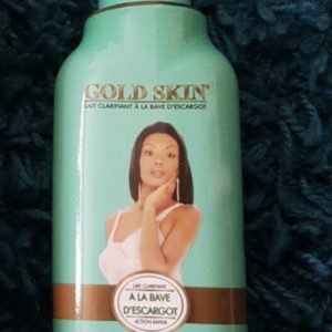 Gold Skin 10 Days Fast Action Clarifying Body Lotion With Snail Slime 250ml