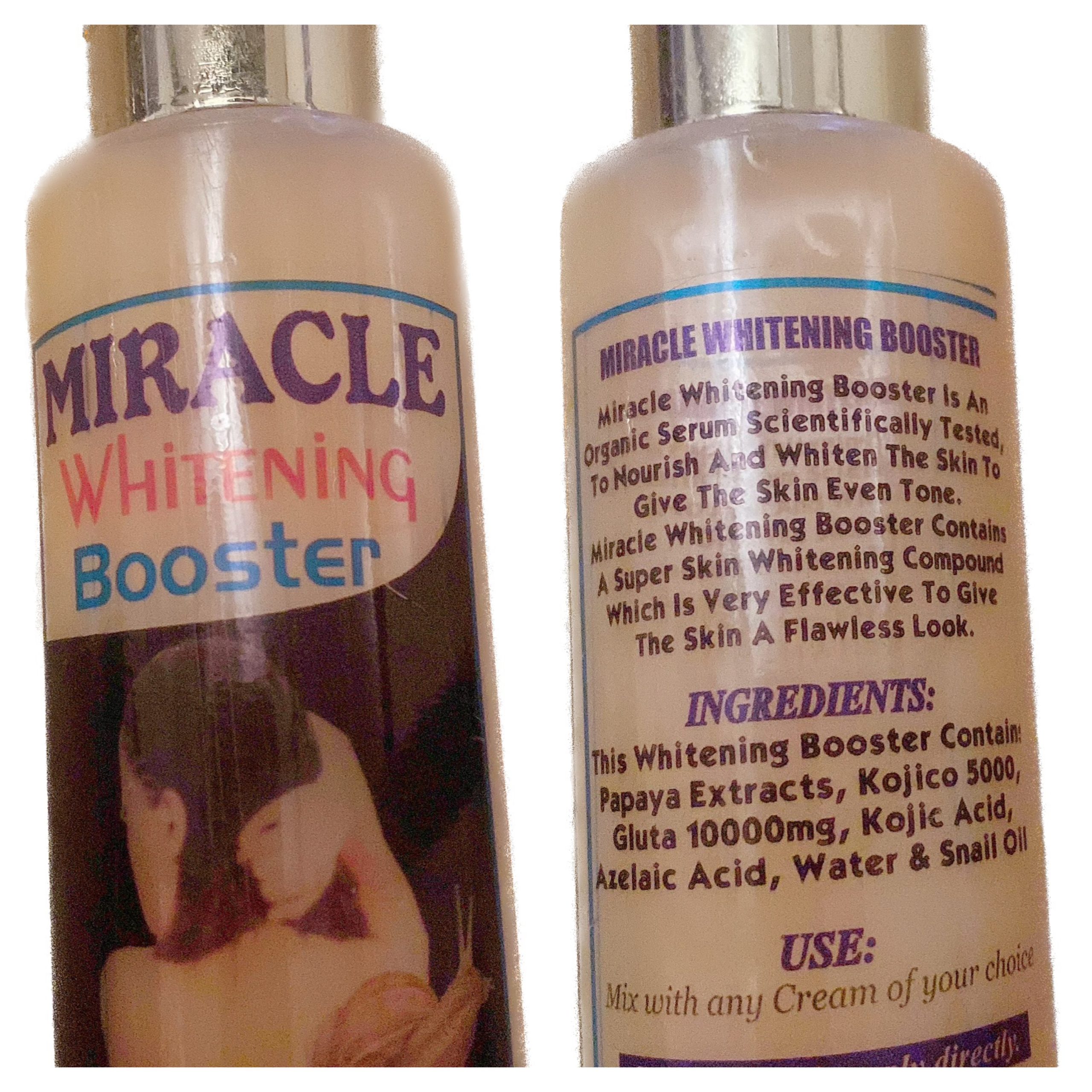 Miracle Whitening booster