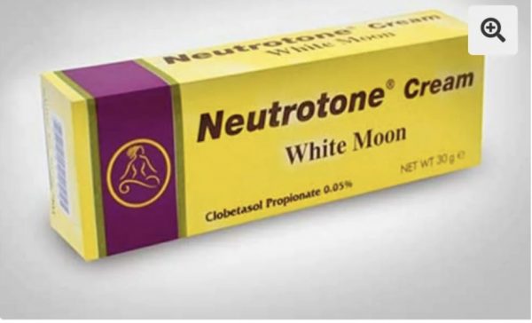 Neutrotone Tube Cream White Moon 10x Tubes