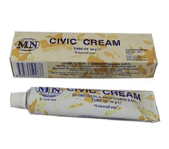Civic Cream Tube Cream 40g X 10 Tubes