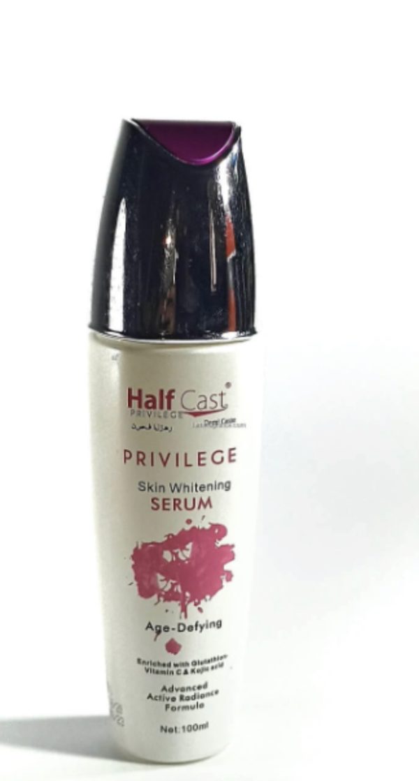 Half Cast Privilege Skin Whitening Serum 100ml