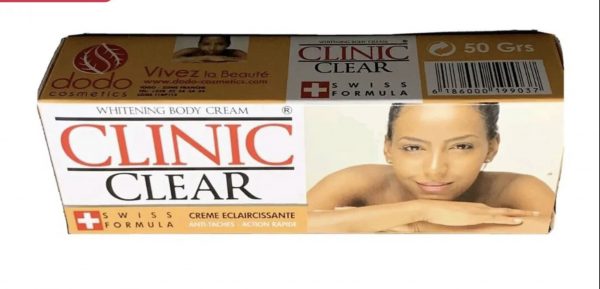 Clinic Clear Swiss Formula Whitening Tube Cream 50g X 6 Tubes