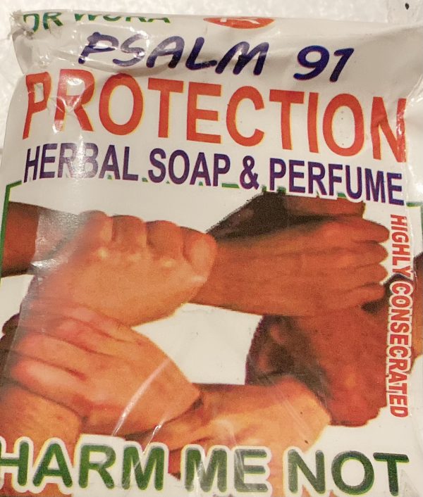 psalm 91 protection soap & perfume