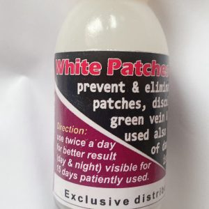 White patches remover serum