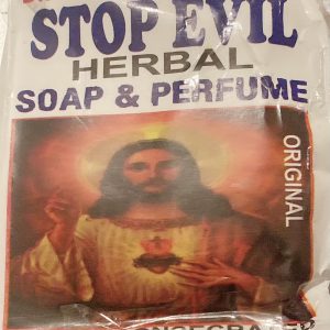 Stop Evil Spiritual Soap and Perfume